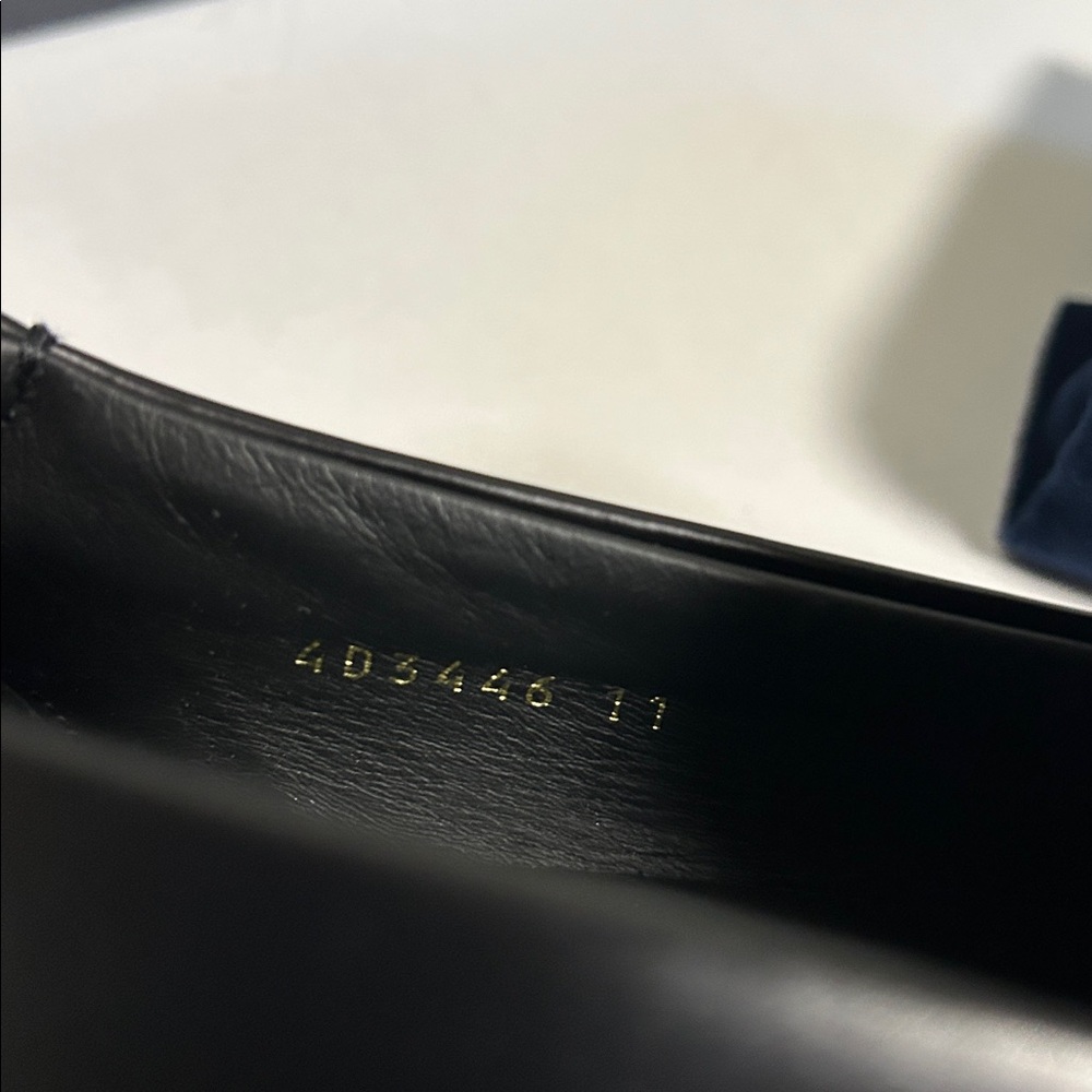 Prada Men's Classic Black Slip-On Loafers - Picture 10 of 17